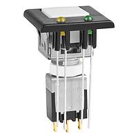 NKK Switches EB2011G-B-J23AFE Light Touch Switches MINI PUSHBUTTON SWITCH