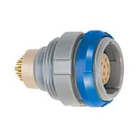 REDEL CKB.M19.GLLA Connectors 19P FIXED SOCKET FEMALE SOLD,BLU NUT