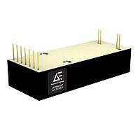 Ultravolt 1/4AA24-P20-I10-M-E Non-Isolated / PoL AA-Series DC to HVDC Converter, Single output (Unipolar), +24V Input, +250V HVout, 20W, Thru-hole mount, Regulated, I10 Interface 0 to +10 VDC Monitors/Controls, Mu-Metal Shield, Eared Mounting Flange