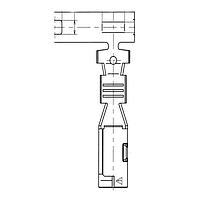 Yazaki 7116411102 Terminals TERM YESC FEM 2.8MM UNSLD