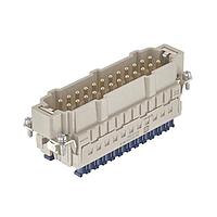 HARTING 09332242648 Inserts Han 24E ML ES Press High Mating Cycle