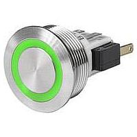 Schurter 3-145-602 Pushbutton Switches MSMII-22 Switch, Momentary Switch, NO/NC SPDT, 100mA Switching Current, Ring Illumination Multicolor