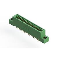 EDAC 345-038-556-208 With Flanges .100" (2.54mm) Pitch Card Edge Connector