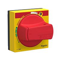 SCHNEIDER GVAPR54 Switch Actuators NEMA 1-12 Red/Yellow w/Trip Indication