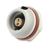 Eaton Souriau-Sunbank JMXHH1G02MSUDSP Connectors RECPTL 2PIN SOLDER