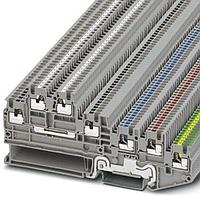 PHOENIX CONTACT 3244471 DIN Rail Terminal Blocks PTIO 1 5/S/5-PE/U-BK/O-WH