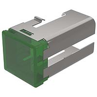 EAO 03-921.5 Panel Mount Indicators / Switch Indicators LENS FLT TLT GREEN