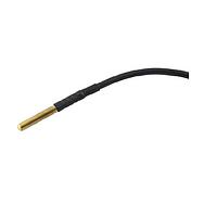 Sensata 4A10C-12 Industrial Temperature Sensors PT1000 RTD Brass Sensor Probe, IP69K