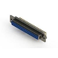 EDAC 622-M37-360-LN2 D-Sub Connectors - Standard Density EDAC Right Angle D-Sub Connector