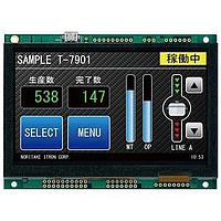 Noritake GTWV050C3A00PA TFT LCD Displays TFT 800X480 WVGA 5 inch display