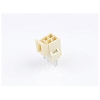 Molex 105312-4804 Headers & Wire Housings NANO-FIT HDR VT DLR FRK 4CKT G+lube WHT