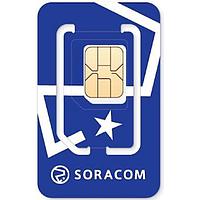 Soracom 4573326590389 SIM Plan US Multicarrier 3-in-1 SIM