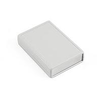 Hammond Manufacturing 1593NALGY Hand Held Instrument 1593N W/ALUM PANEL GRAY