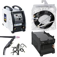 GYS TIG 300 DC WL PACK TIG (GTAW) and MMA (SMAW) Welding Machine Set (3ph; 400V; 300A; TIG Torch SR20L)