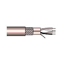 Alpha Wire 6451 SL001 Communication and Control 15_18 AWG 2 Conductor Data and Bus Cable, Foil/Braid, 1000ft Slate