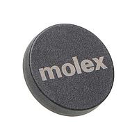 Molex 13509-0001 RFID Tags Button RFID Tag 24.9mm Read Range 14.50mm Dia. Footprint For Non-Metal Surfaces Adhesive Attachment