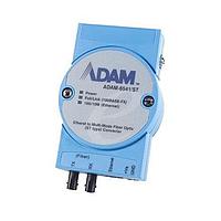 Advantech ADAM-6541/ST-AE Ethernet to Fiber Optic Converters Ethernet to M-Mode ST Type Fiber-optic Converter