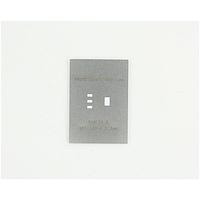 Chip Quik PA0174-S Sockets & Adapters SOT-223-4 Stainless Steel Stencil