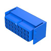 Amphenol Positronic PLC24F7000/AA Connectors Power Connector - 3 Row, 24 size 16 contacts, Socket (Female), Crimp (contacts ordered seperately)