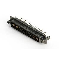 EDAC 627-21W4624-5T4 Mixed Contact D-Sub Connectors Vertical Combo Dsub