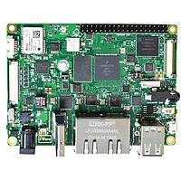 iWave Systems iW-G34S-SM04-4L001G-E008G-BIA Single Board Computers i.MX 8MMini Quad SBC with 1GB LPDDR4, 8GB eMMC, 2xETH, Wi-Fi, BT- boot code with Heatsink & 12V, 2A Power Adapter