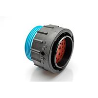 Amphenol SINE Systems AHDP06-24-29PR-WTA Connectors RCP 24 SZ 29 PIN REV ARRANGE RD01 SEAL W