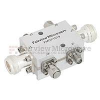 Fairview FMCP1019  N Dual Directional Coupler 20 dB Coupled Port From 2 GHz to 6 GHz Rated To 200 Watts