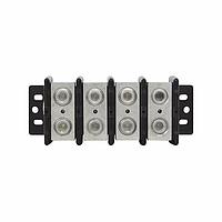 Eaton Bussmann 16005-4 Power Distribution Block 4P 600VAC/DC Pwr Dist Block