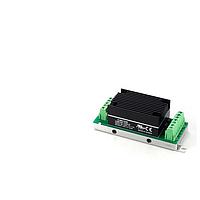 Cincon CQB100-110S-12N-CM Isolated DC-DC Converter, Quarter Brick with Heatsink, Chassis Mount, 100 Watt, 4:1 Input Range, Single Output, 110VDC Input, 12VDC Output, Negative Logic