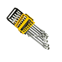 STANLEY 87-709 SAE Combination Wrench Set (14pcs; inch)