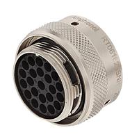 Amphenol SINE Systems RT061823SNH Connectors 16AWG 23 Pin Plug Female