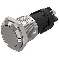EAO 82-4552.1000 Anti-Vandal 82-4552.1000.pushbutton.momentary.16 mm.aluminium natural.flush/flat.no LED.no colour.no LED.screw terminal