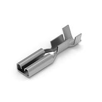 AMP Connectors - TE Connectivity 160534-9 Receptacle .110 FASTON REC.