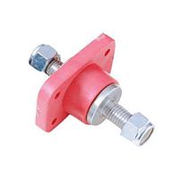 Eaton Bussmann C1925-1 Junction Block, Stud Type RED 1/2"STUD JB TIN PLATE