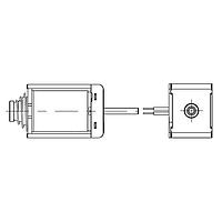 Ledex B14HDP-L-156-B-6 Linear Open Frame Box Frame Push-Latch DC Operation Terminals