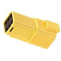 Molex 93444-3105 Receptacle ML-XT 4CKT RECP YLW W/SML BACK SEAL