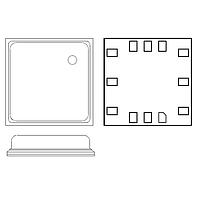 Renesas Electronics ZMOD4410AI1R Gas Sensor TVOC IAQ Sensor with I2C output