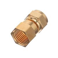 Radiall 1702-1551-004 Connectors 75 OHM / STRAIGHT PLUG FEMALE CLAMP TYPE FOR 3.8/95 S GOLD