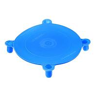 Essentra Components 1506A Flange Protector FLANGE PROTECTOR:LDPE BLUE