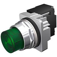 SIEMENS 52PL4L3 Pilot Light PILOT LIGHT,LED MOD 24V,GREEN,PLASTIC