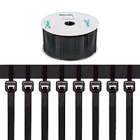 Panduit PLT2S-VMR Reel-Fed Cable Tie  on Reel, 8.1L (206mm), Standa