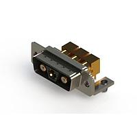 EDAC 629-3WK3240-7TB Mixed Contact D-Sub Connectors Right-angle Power Combo D-Sub Connector
