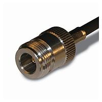 Amphenol RF 082-4429-RFX Connectors Type N Strt Jack Blkhd Crimp