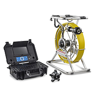 TvbTech 3399FB Sewer Drain Pipe Inspection Camera System (Cable 40m, 752Hx 582V pixels, Φ38mm)