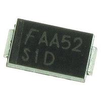 Fairchild S1D Standard Recovery Rectifier 200V 1a Glass Passive
