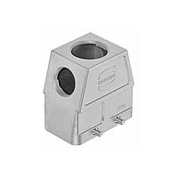 HARTING 19628100596 Hoods METAL HOOD HAN 10B 2 LVR LCKING