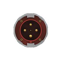 Amphenol Tuchel 2CMA166816R1000 Connectors 3P+E Industrial Plug. Replaces Part# 3125P6W