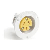 Molex 1301490001 Receptacles FLANGED RECEPT W/1507 INS