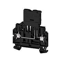 Weidmuller 2893070000 Fuse Terminal Block W2C 4 FS 60-150V BK