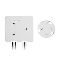 Taoglas MA931.W.A.LBICGH.001.wm Outdoor Antennas WALL MOUNT COMBO ANTENNA